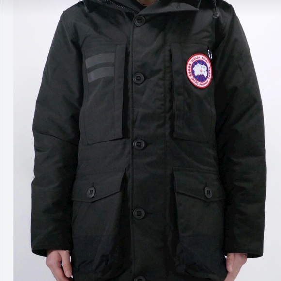 Canada Goose Men’s Macculloch Parka - Picture 2 of 4